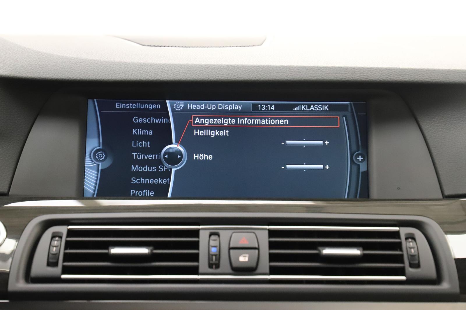 BMW 523i 3.0 204PS Automatik S-Dach ACC HUD Navi LED