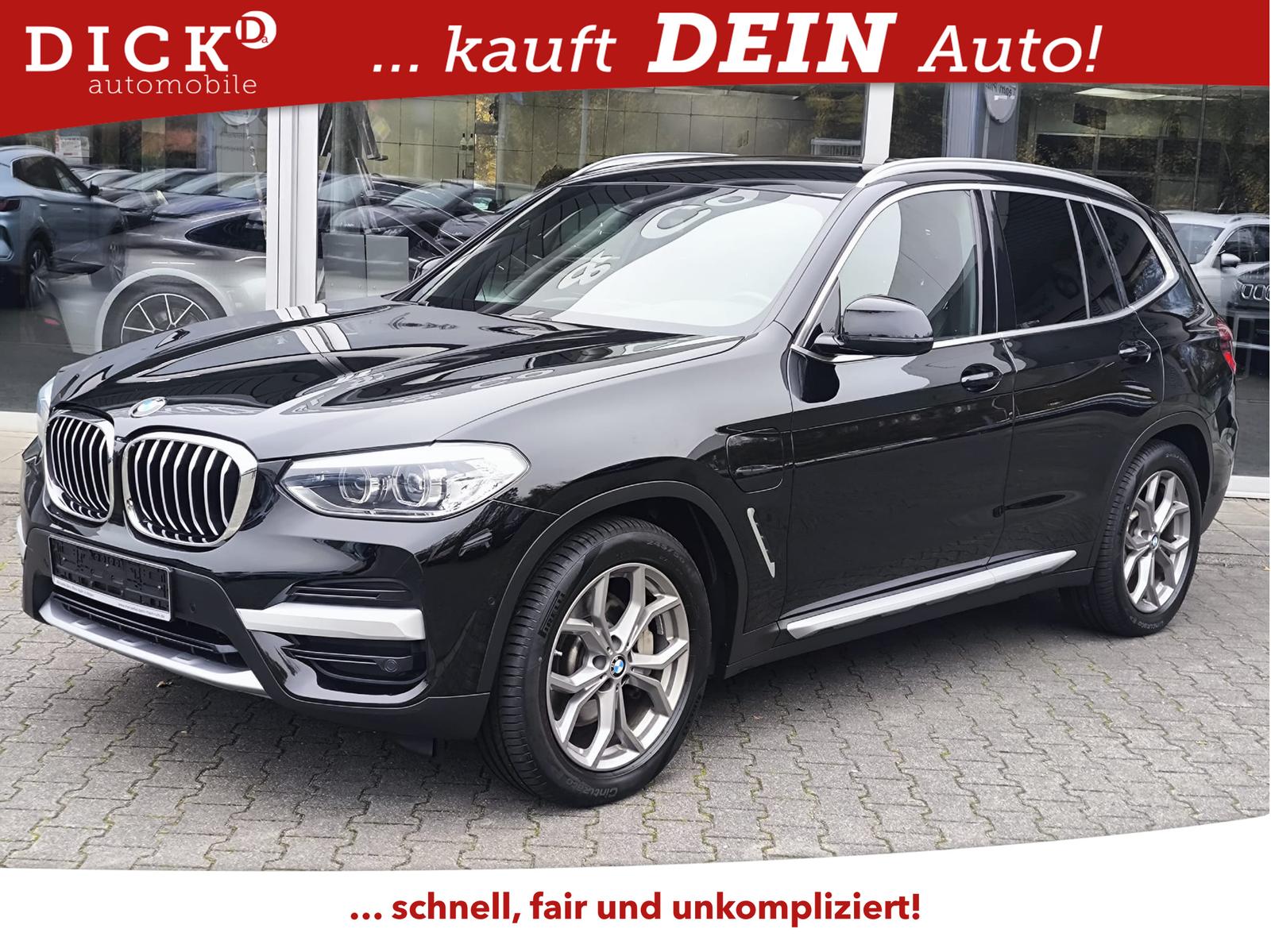 BMW X3 xDr 30e xLine VIRTU+PROF+LED+SHZ+KAMER+HIFI+M