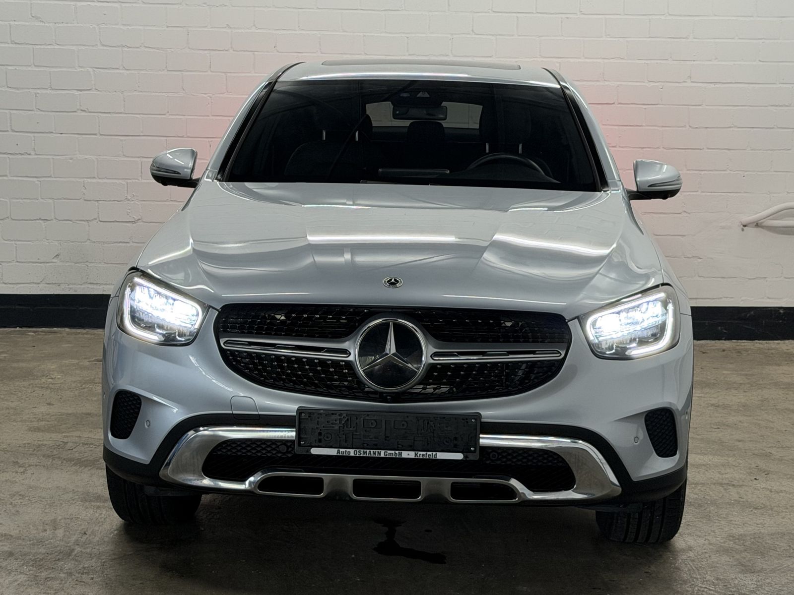 Mercedes-Benz GLC 220 Coupe d 4M 9G 360/SD/DISTRONIC/BURMESTER foto 2