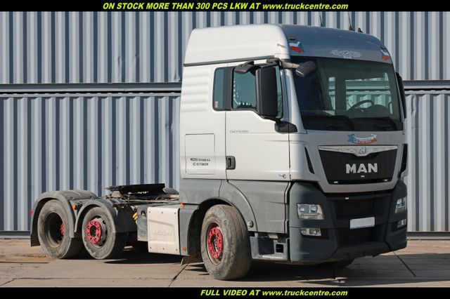 MAN TGX 24.480, 6x2, HYDRAULICS