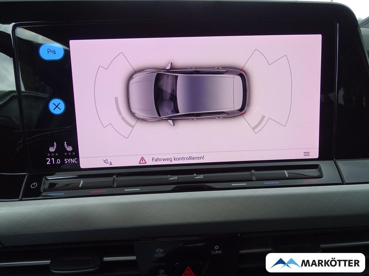 Volkswagen Golf VIII Life PDC/ACC/SHZ/LKHZ/NAVI, миниатюра 28