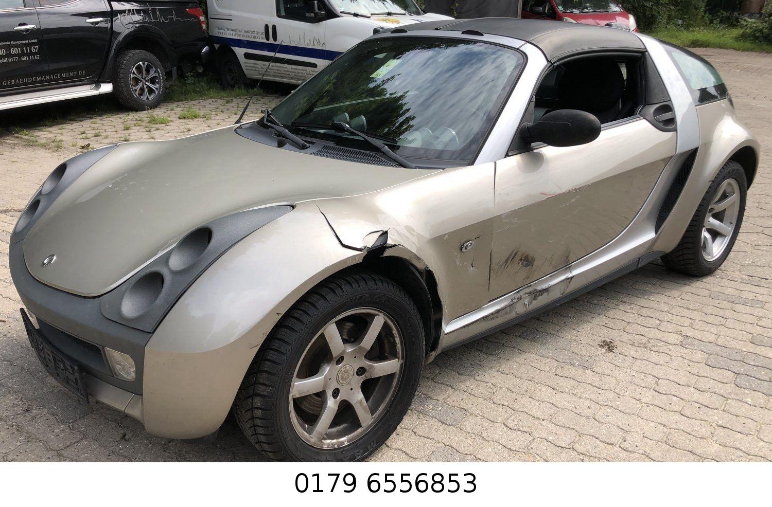Smart Roadster Coupé Automatik Hardtop Tempomat