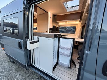 Westfalia Columbus 640 E 140 PS Zusatzbett SOLAR LITHIUM