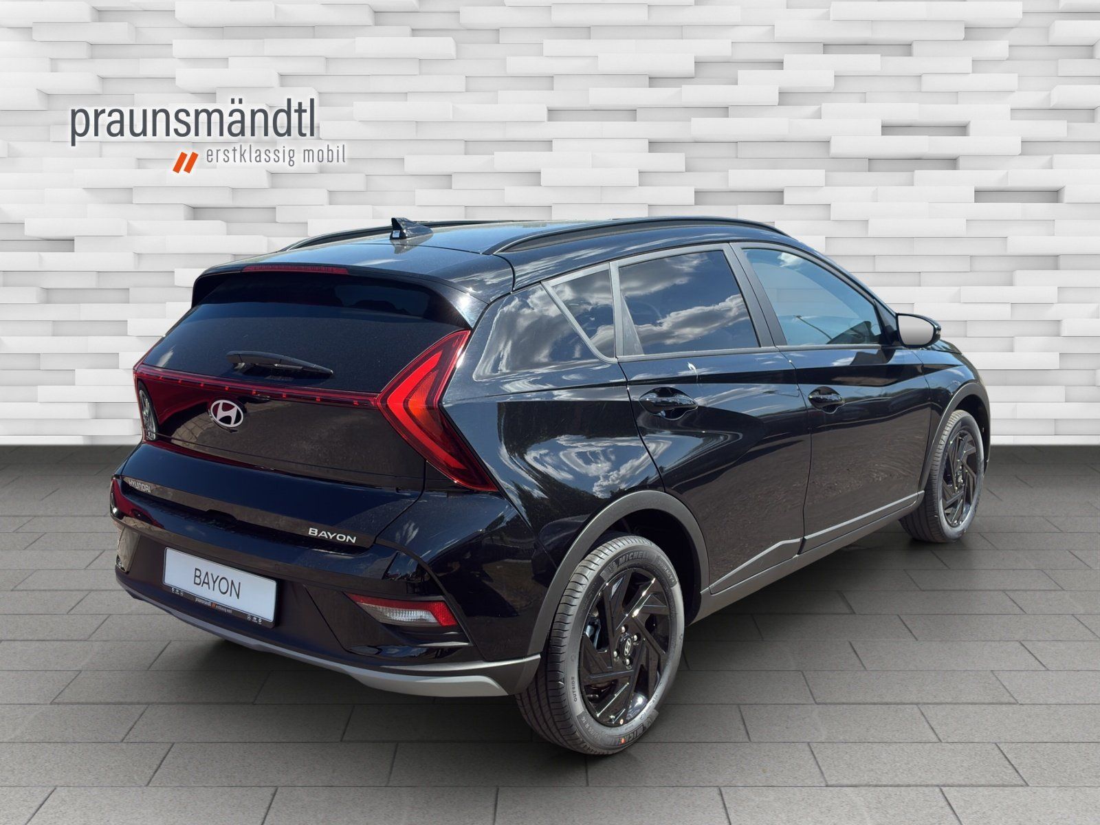 Hyundai Bayon Blackline 1.0 T-GDI imagem 3