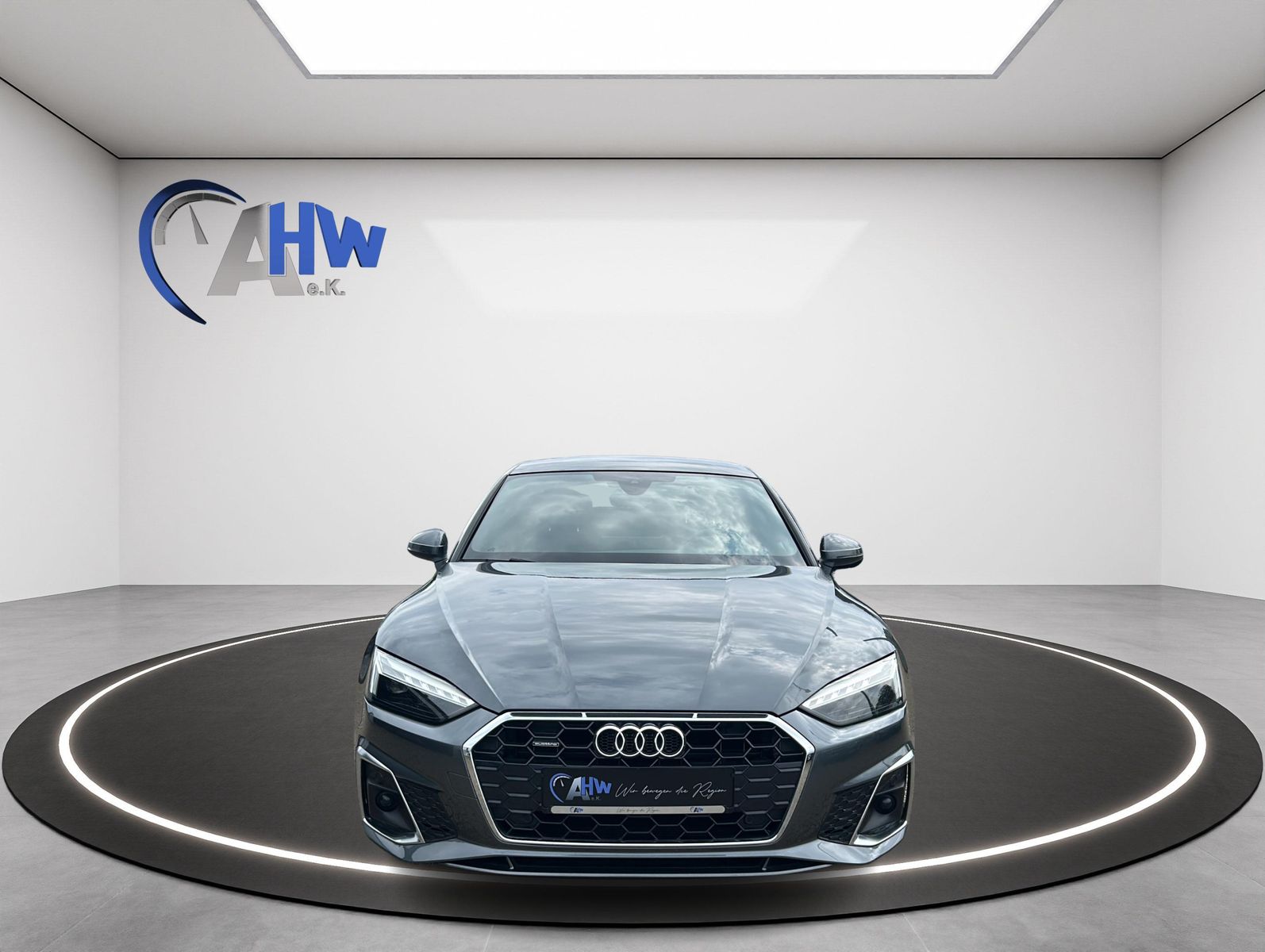 Fahrzeugabbildung Audi A5 40 TDI quattro S-Line