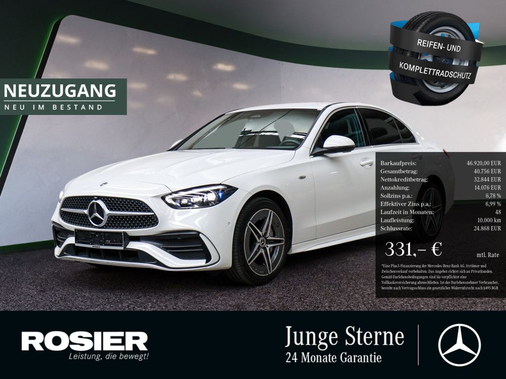 Mercedes-Benz C 300 e AMG Sport Advanced+ ACC LED NAVI KAMERA