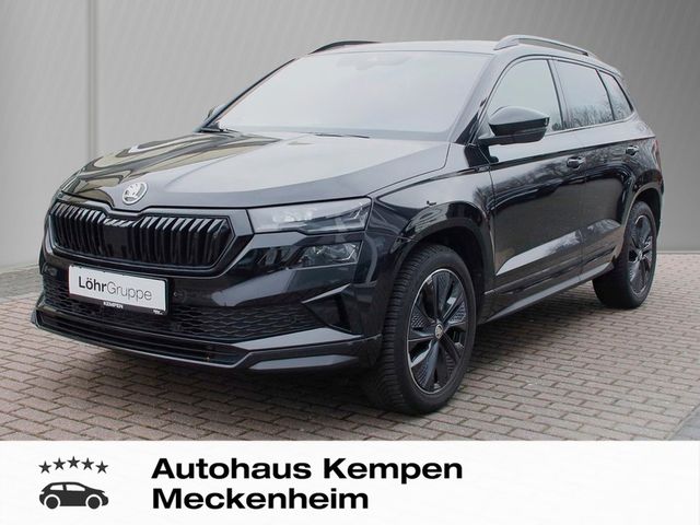 Skoda Karoq 2.0 TSI DSG  4x4 Sportline Pano Navi+VC AC