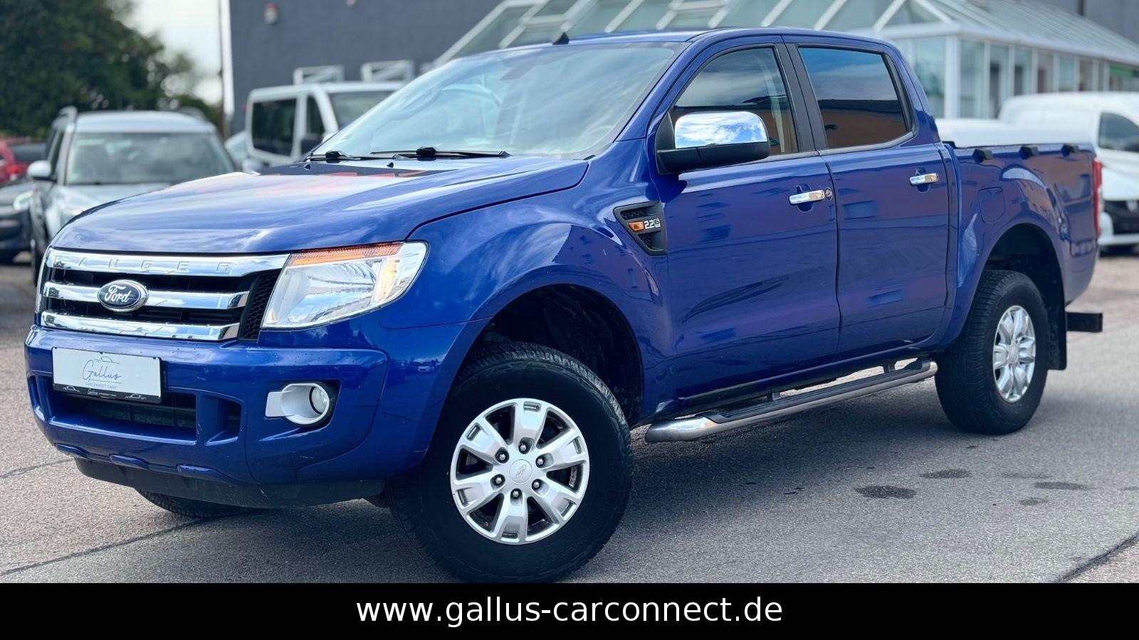 Ford Ranger XLT Doppelkabine 4x4 *AHK*FHZ*ALLRAD*