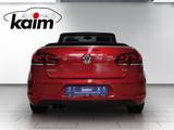 Volkswagen Golf VI Cabriolet  1,4 TSI - : Rot, Cabrio