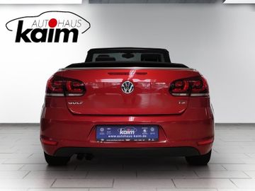 Bild 4 VW Golf VI Cabriolet 1,4 TSI