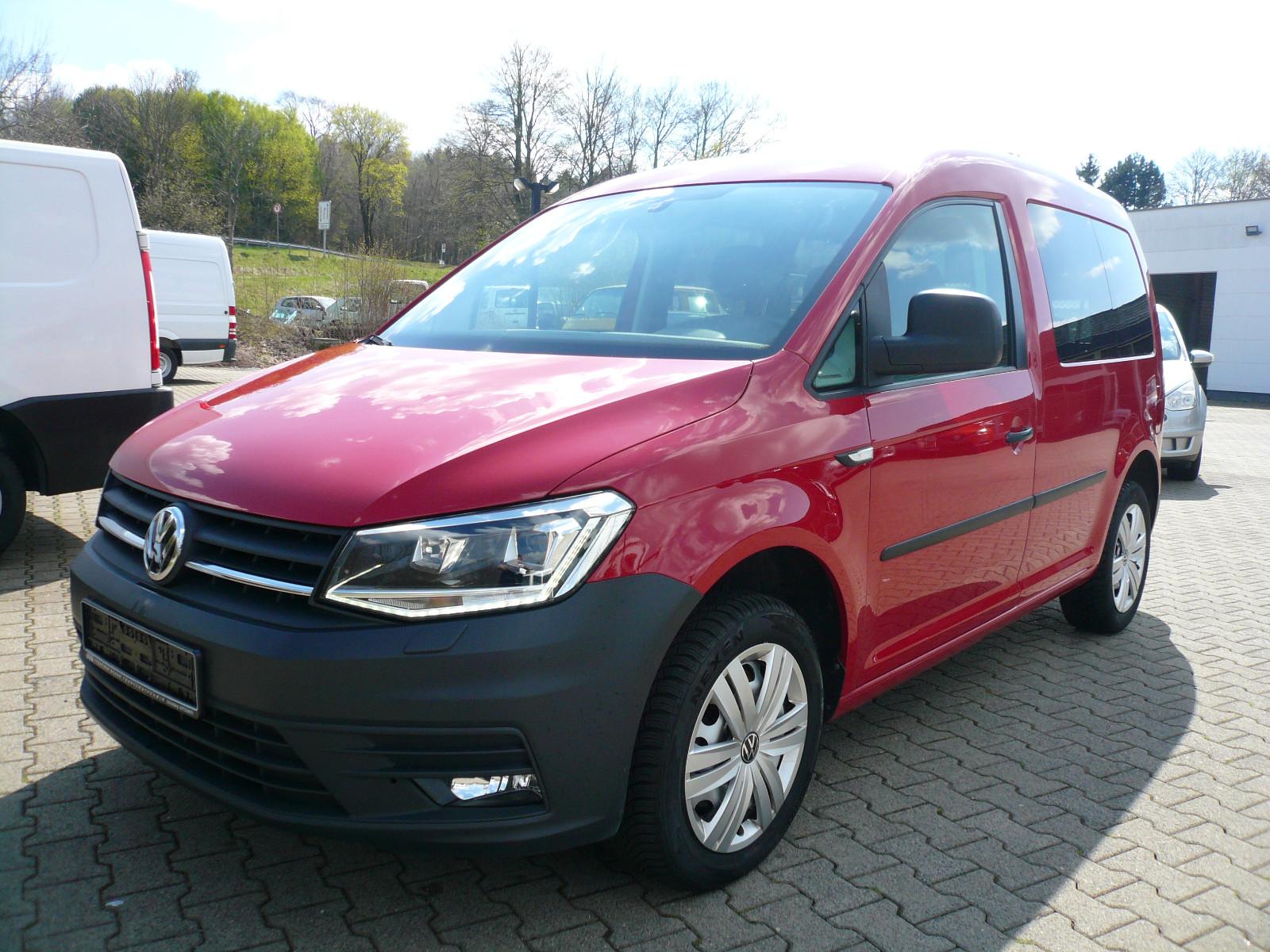 Volkswagen Caddy-Automatik -erst 46050km-MwSt.-TOP