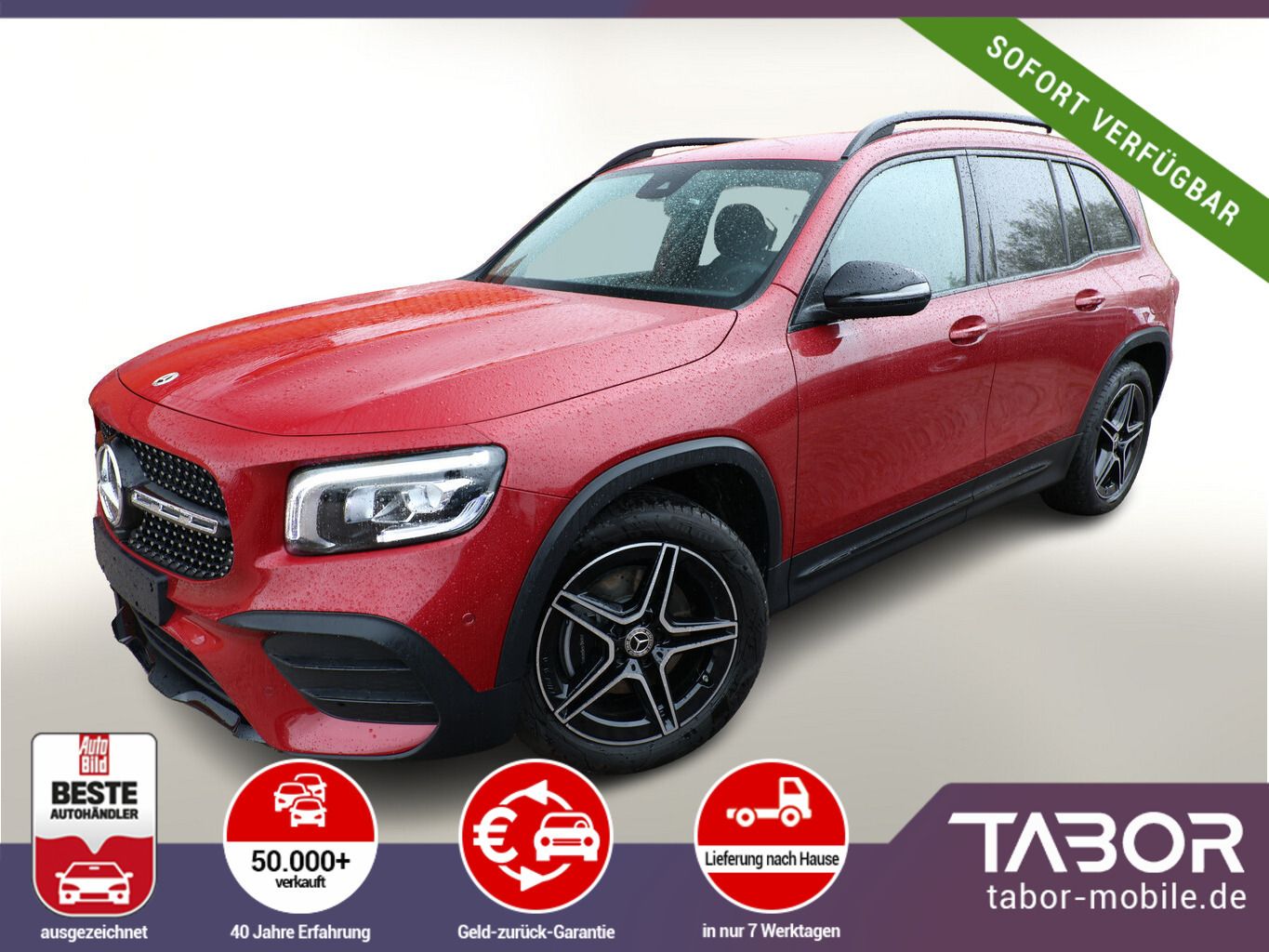 Mercedes-Benz GLB 200 DCT AMG Line LED eHk 7-S NightP Kam 19Z