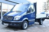 Mercedes-Benz Sprinter 313 CDI Pritsche Kurz L1 **AHK 3500KG** - Mercedes-Benz blau