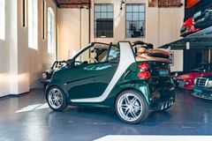 Fahrzeugabbildung Smart ForTwo Cabrio BRABUS Tailormade