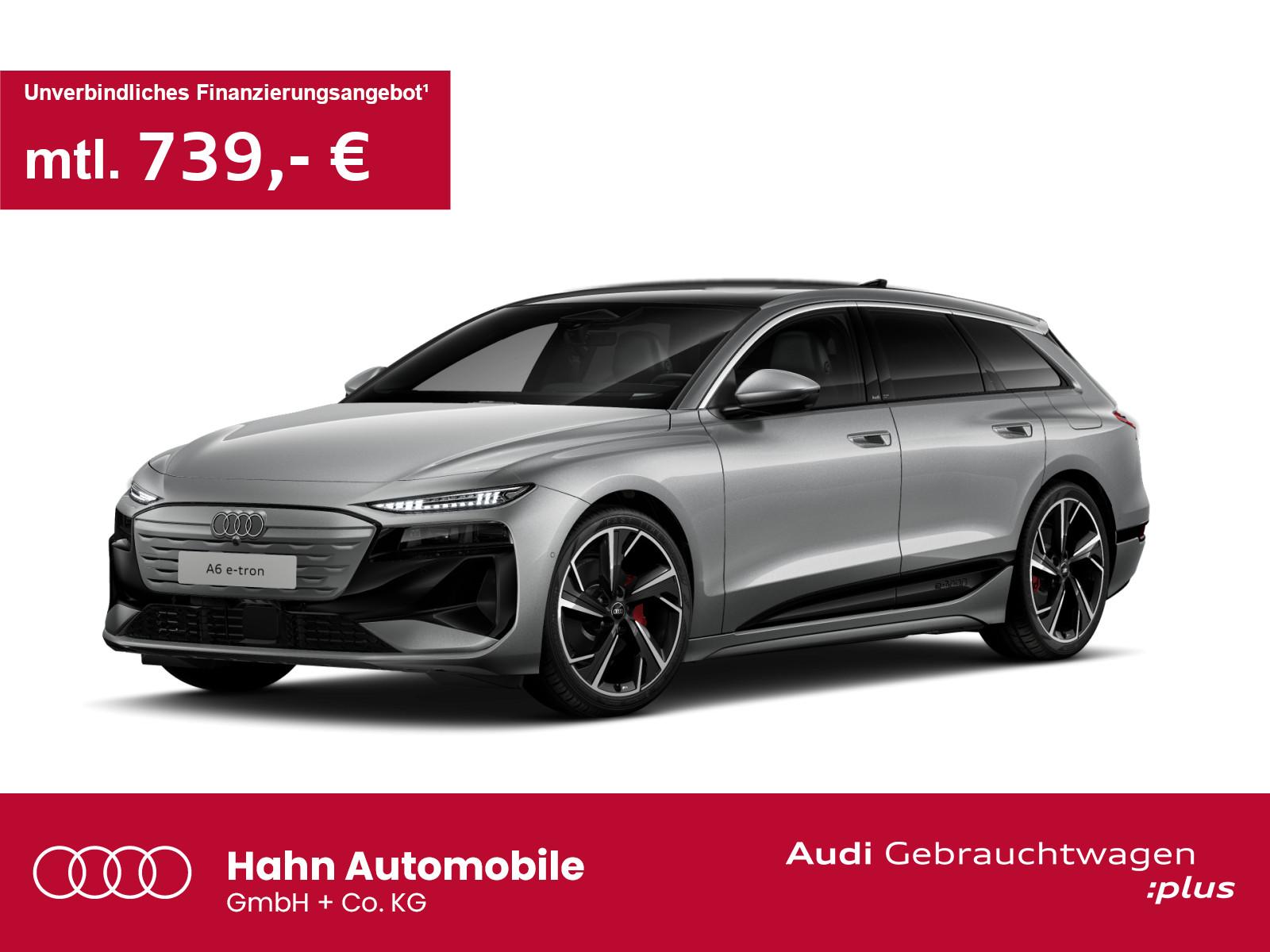 Audi A6 Avant e-tron AHK Luft Matrix Pano 360° eHeck