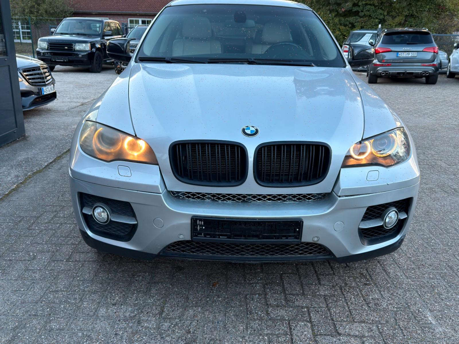 BMW X6 - XDRIVE35I -  306 CV - BVA - VOLANT EN CUIR