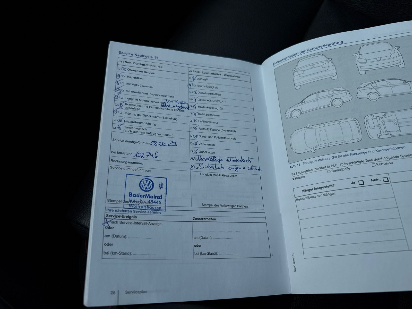 Fahrzeugabbildung Volkswagen Golf VII Lim. GTI BMT*Pano*Leder*Standheizung*