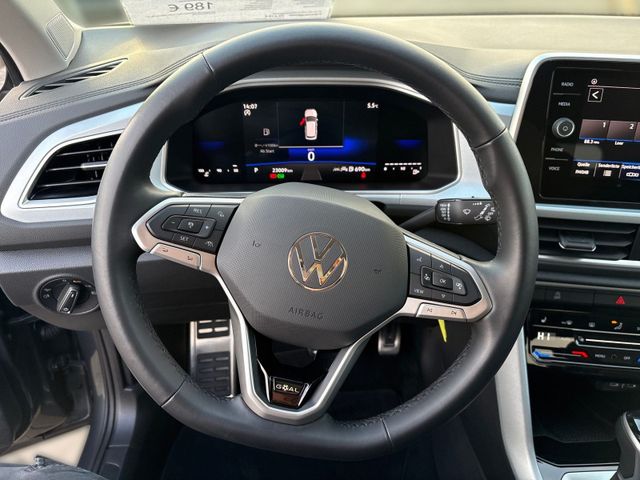 T-Roc 2.0 TDI DSG GOAL LED+NAVI+AHK+KAMERA+ACC