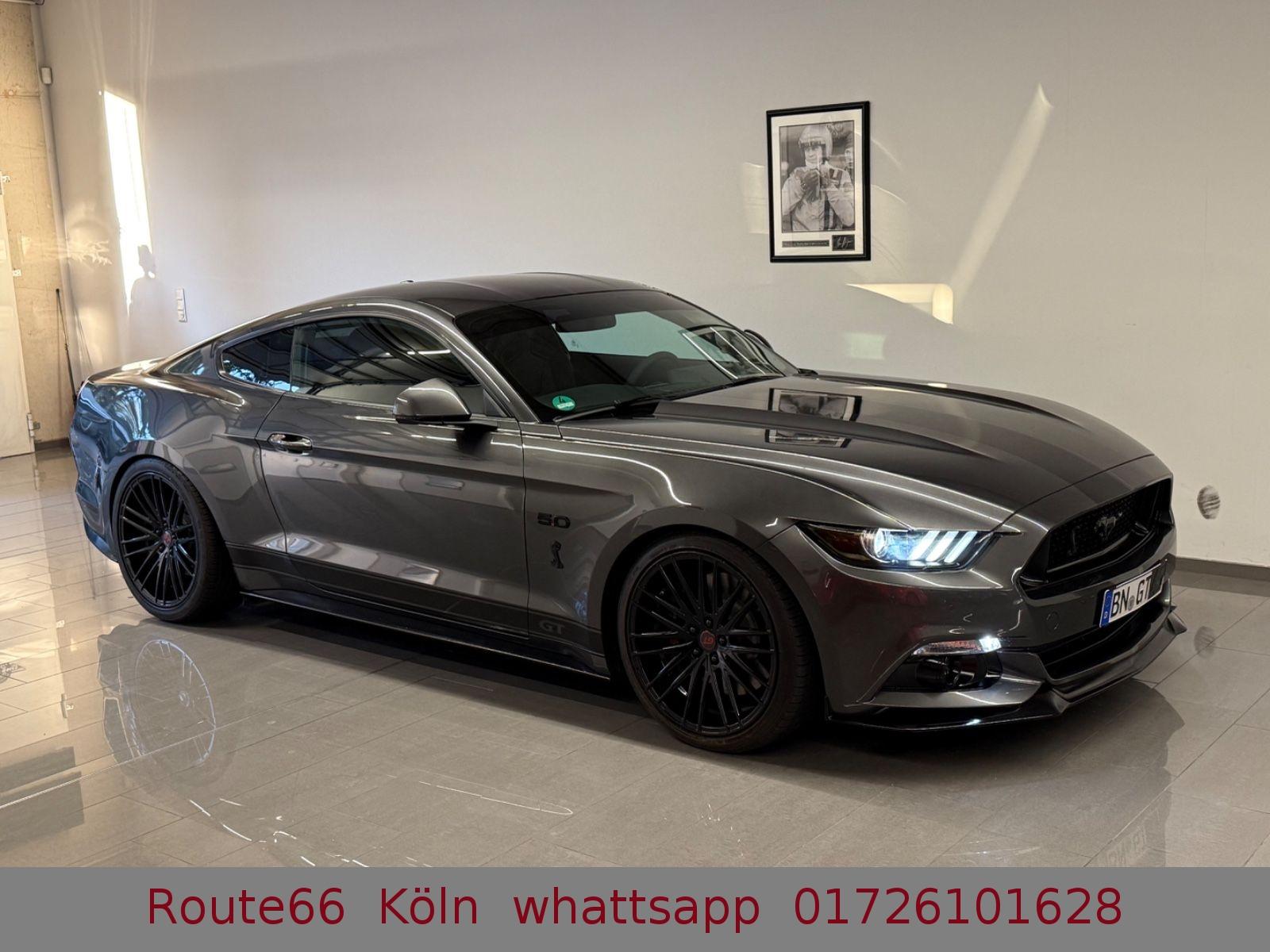 Ford Mustang GT V8  1.HD.Deutsch.Recaro,Borla,20".KW
