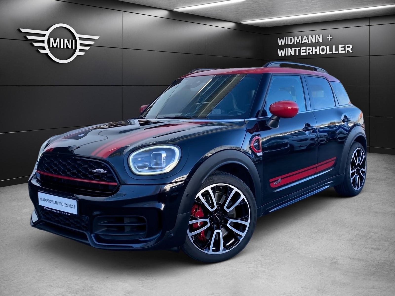MINI John Cooper Works ALL4 Countryman Pano LRH Komfz