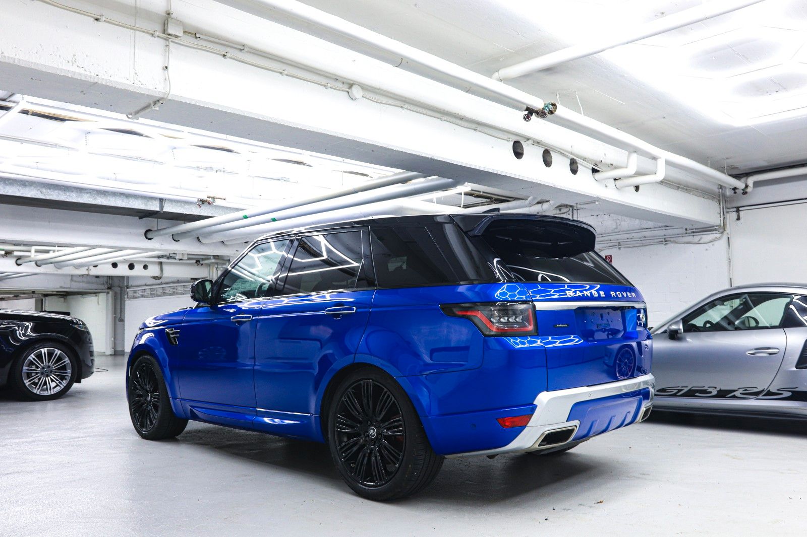 Land Rover Range Rover Sport SDV8 Autobiography Dynamic foto 9