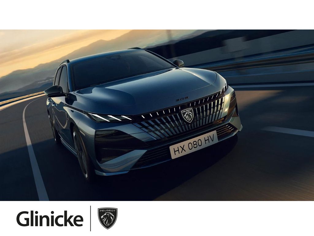 308 SW ALLURE HYBRID 145 e-DSC6 360°/NAVI/LED/AC