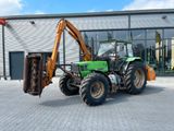 Deutz-Fahr DX 6.06 + Gödde Mähausleger - Deutz-Fahr Dx
