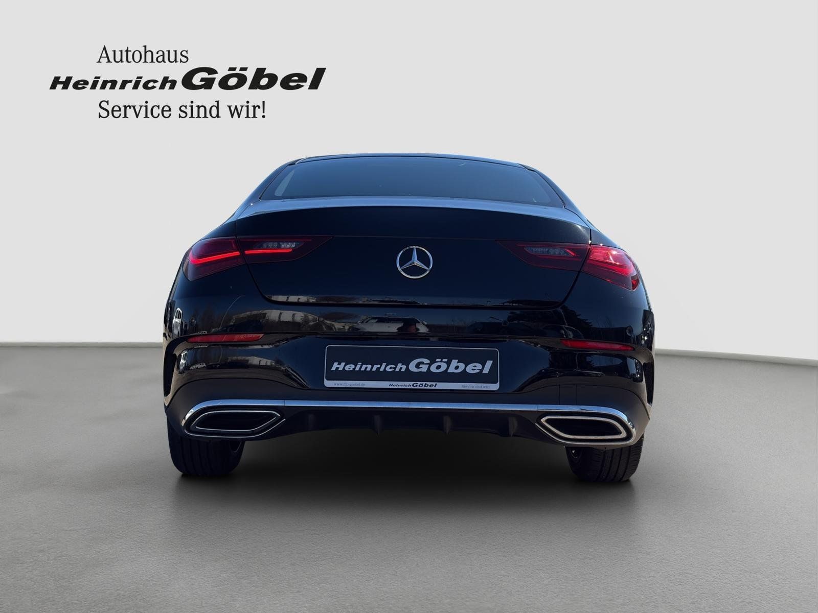 Fahrzeugabbildung Mercedes-Benz CLA 200 AMG Line (EURO 6d)
