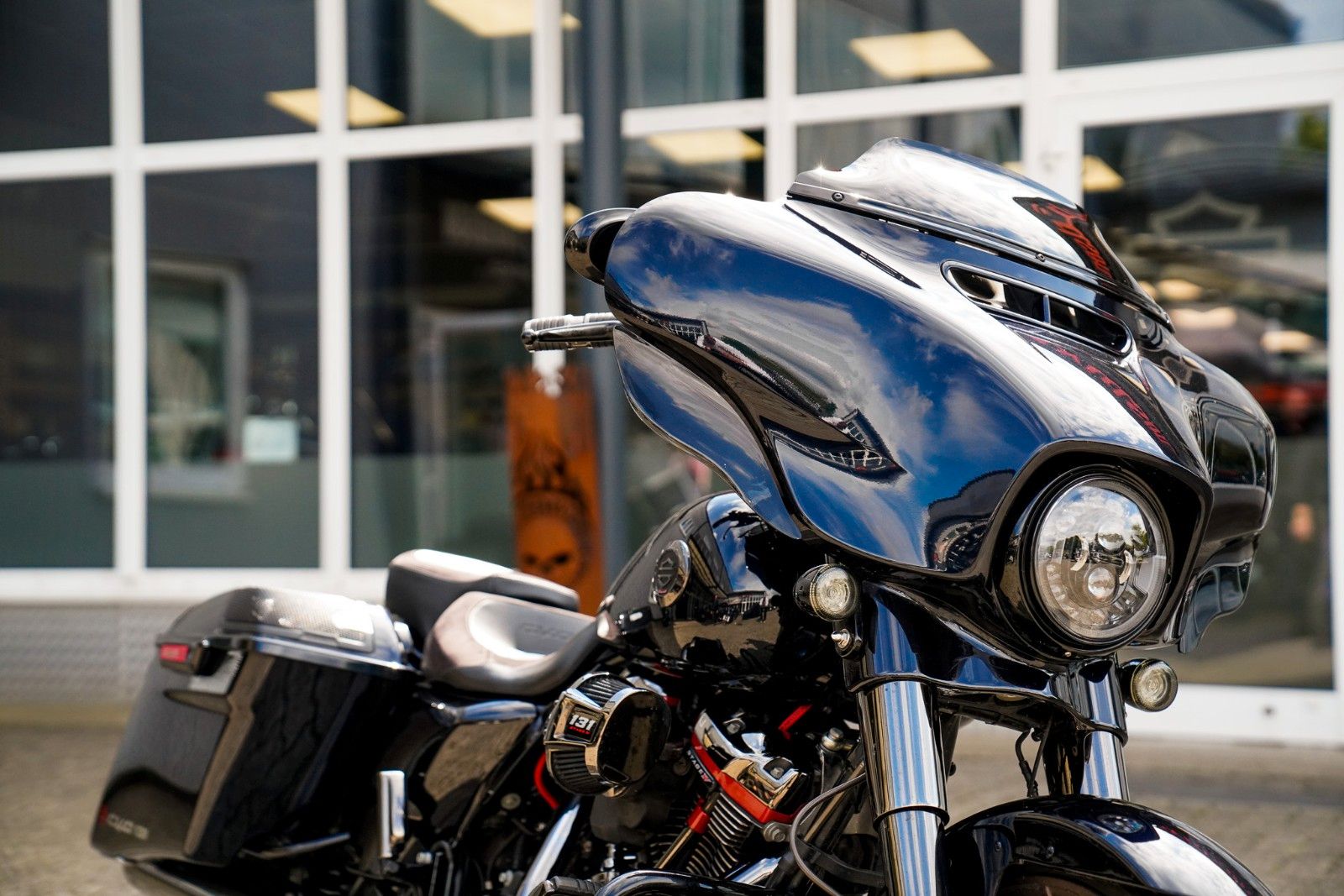 Fahrzeugabbildung Harley-Davidson CVO Street Glide -Jekill&Hyde-Stage IV Kit 131ci