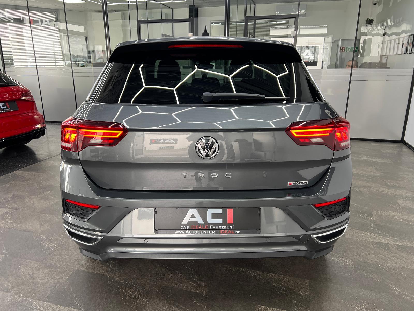Volkswagen T-Roc 2.0 TSI R-Line 4Motion, Kamera, LED, ACC