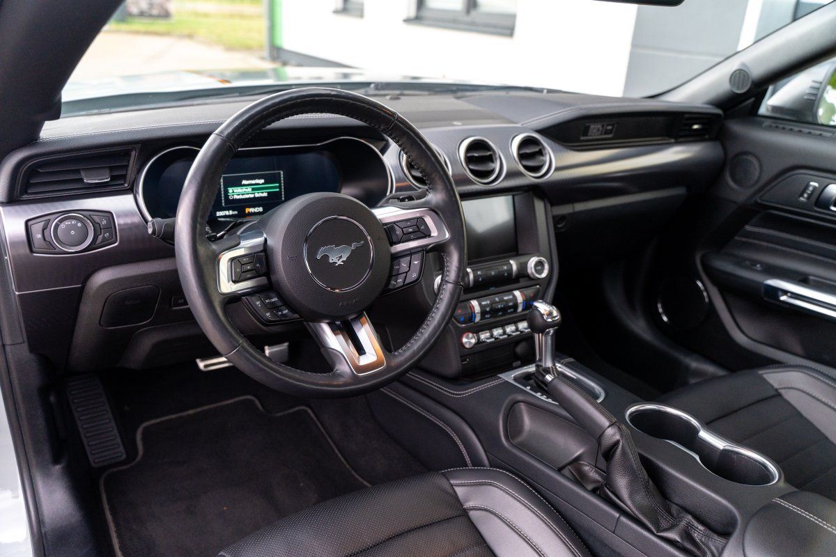 Ford Mustang (Mach1 5.0 V8 Styling-Paket/1.Hand)