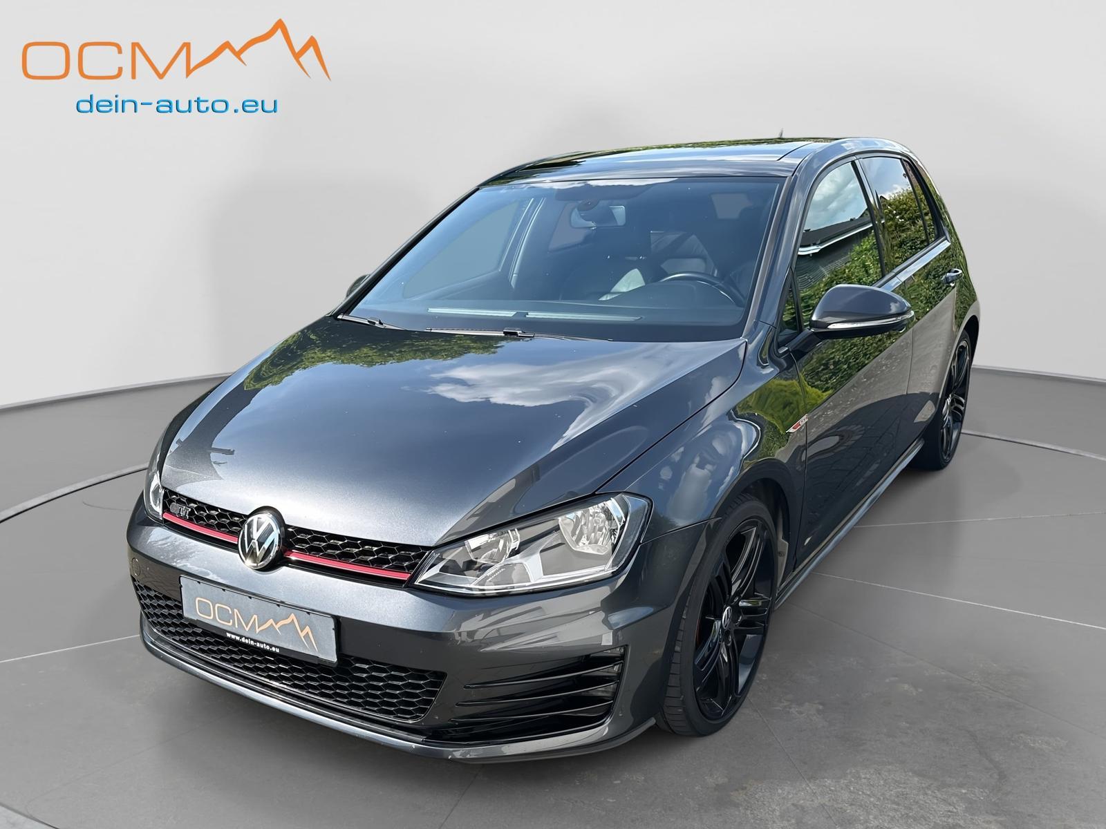 Volkswagen Golf VII GTI 4Tür DSG Leder Panorama