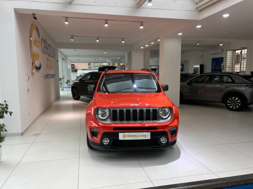 Jeep Renegade 1.6 Mjt 120 CV Limited da e179,00