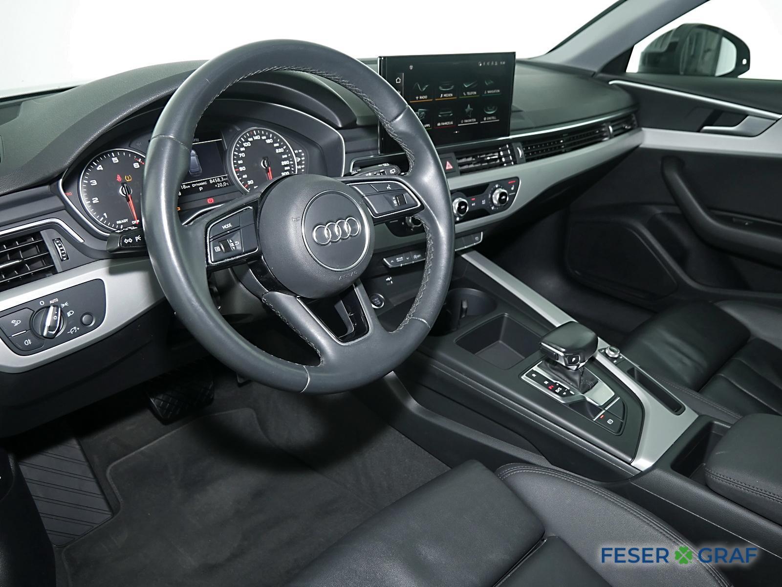 Audi A4 Avant 40 TFSI S tronic adv Leder,AHK,Sports., миниатюра 6