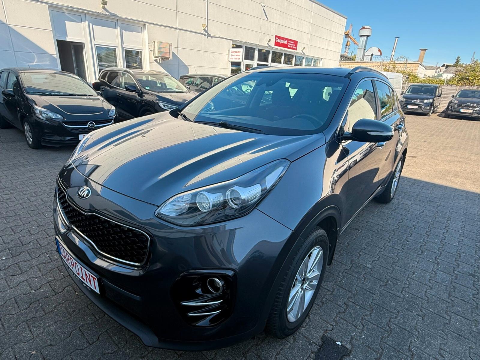 Kia Sportage Edition 7 2WD KAMERA/AHK/PDC/KLIMA/NAVI