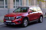 Mercedes-Benz GLB 200 d DCT - Rot, Schiebedach, Multibeam LED - rote Mercedes-Benz GLB 200