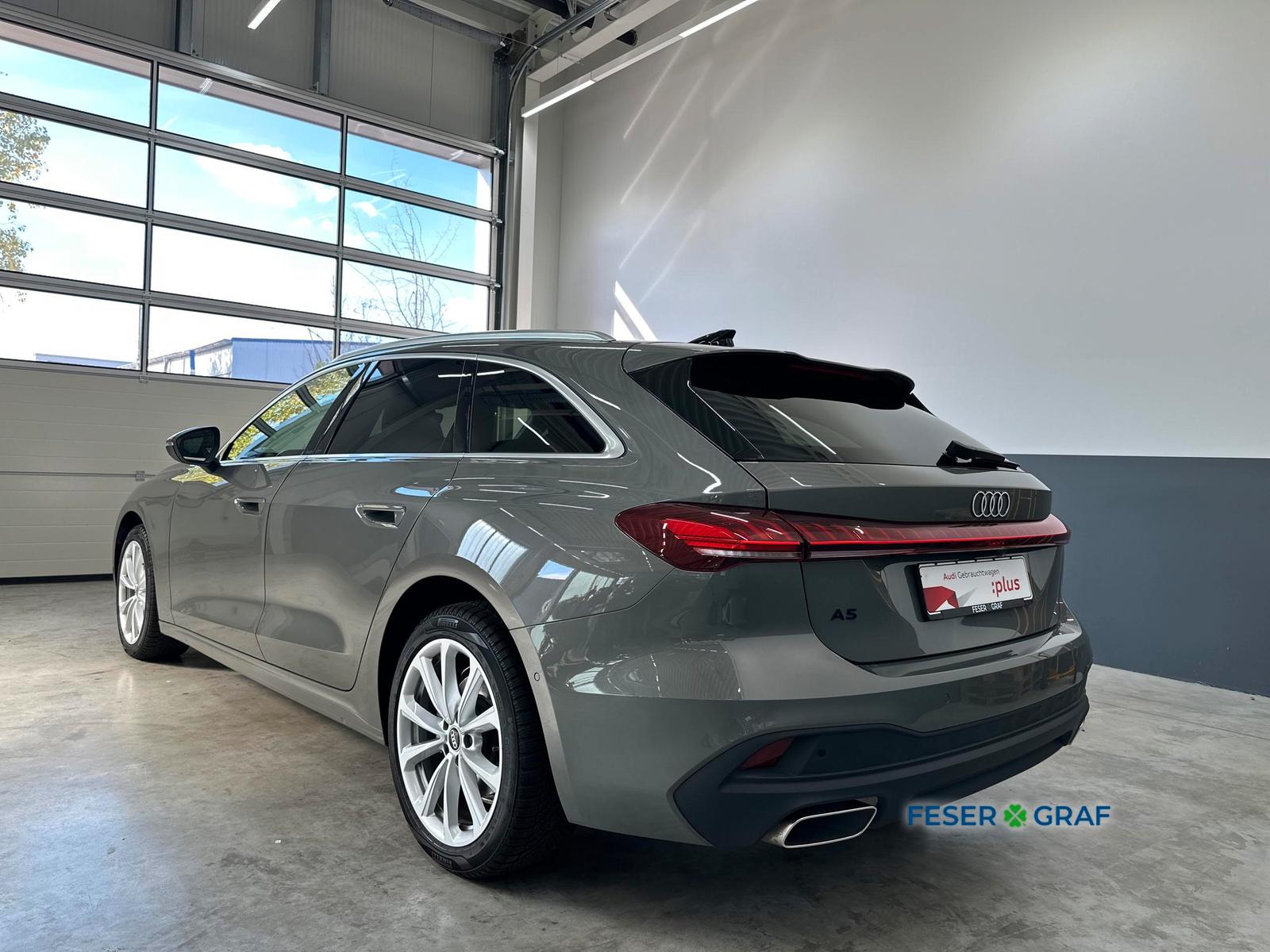 Audi A5 Avant TFSI S tronic RFK ACC Navi LED, миниатюра 4