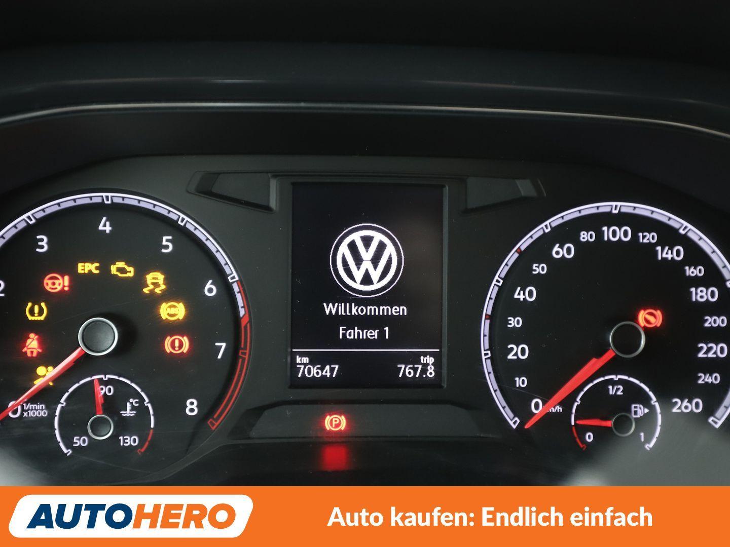 Volkswagen T-Roc 2.0 TSI Sport 4Motion Aut.*NAV*LED*ACC*PDC