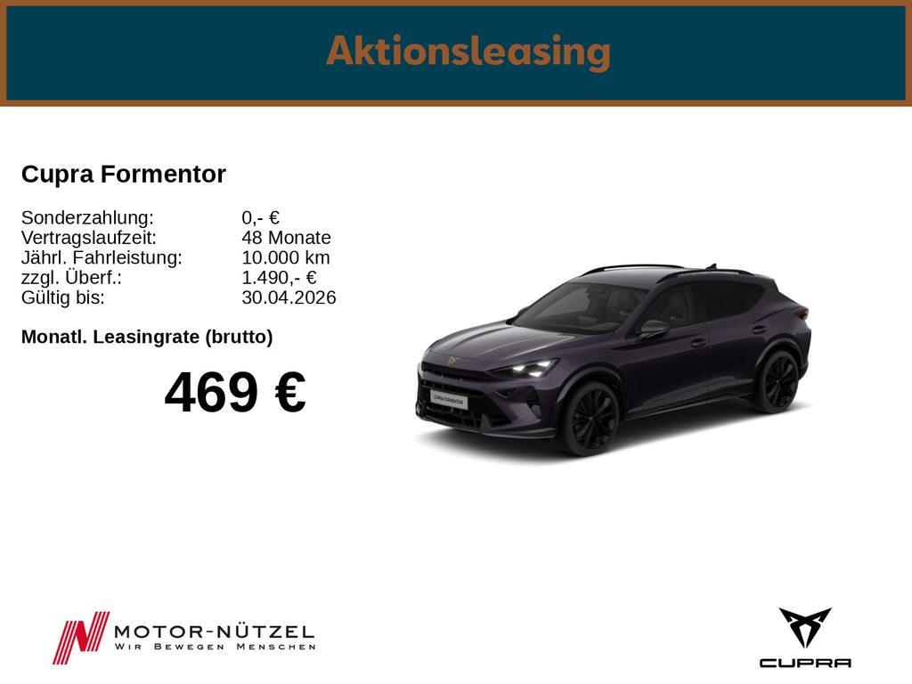 Image of Cupra Formentor