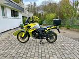 Suzuki DL 1050 DE VStrom, Navi, Topcase, Tourenschild - SUZUKI VSTROM