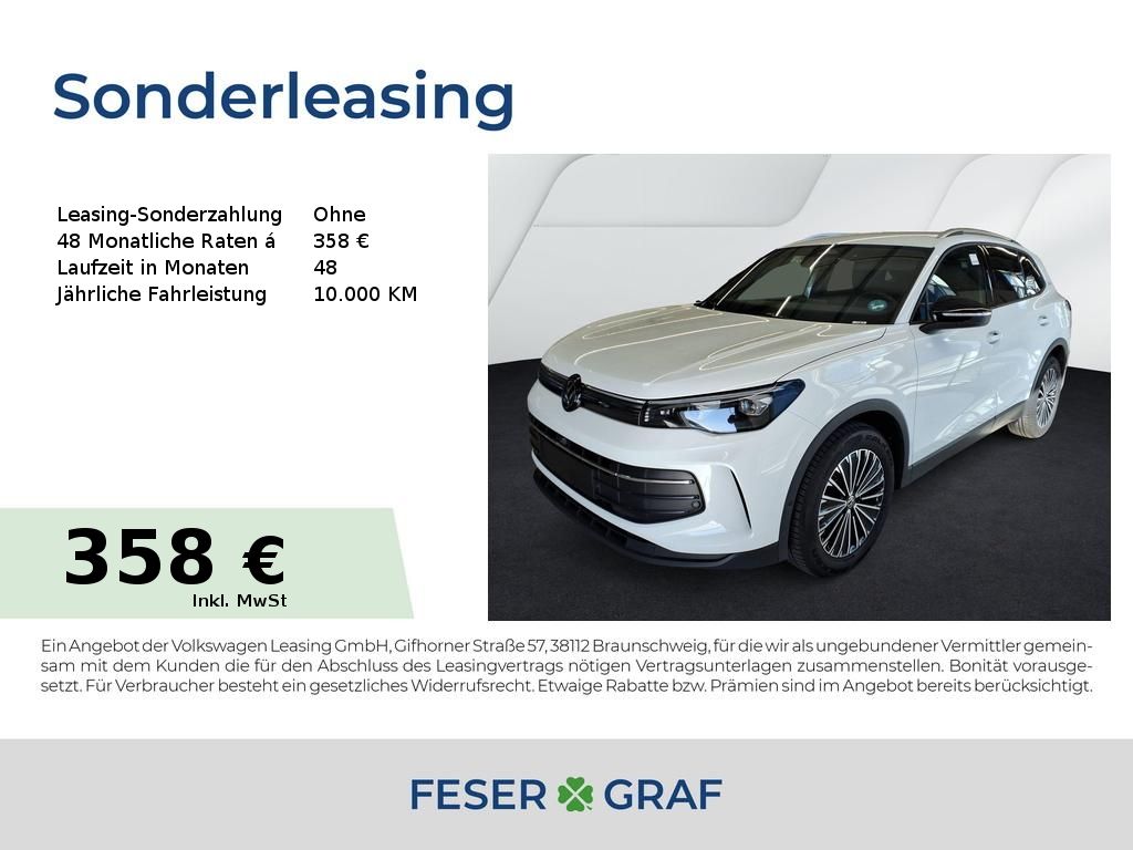Volkswagen Tiguan 1.5 eTSI Goal ACC AHK Matrix Navi 360°