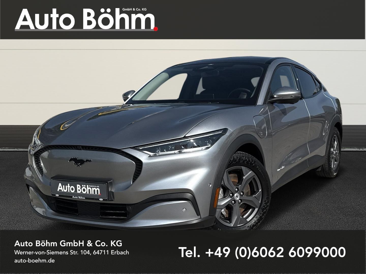 Ford Mustang MACH-E RWD 75kWh Tech-Pkt. 2, Panodach, 