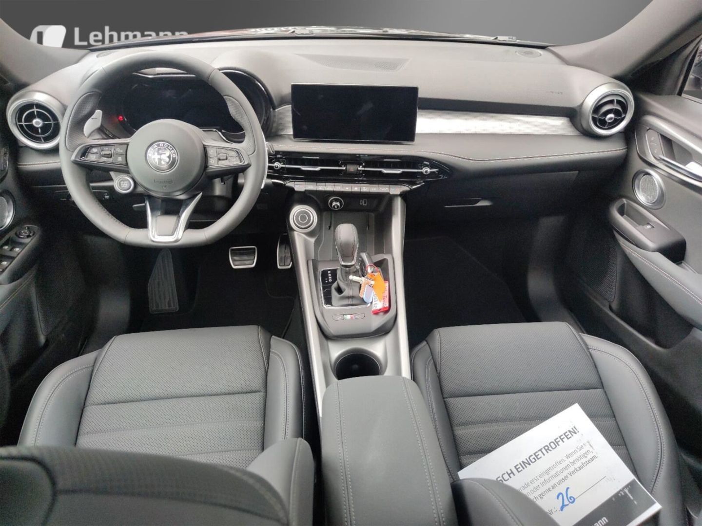 Fahrzeugabbildung Alfa Romeo Tonale 1.5 MHEV Veloce+PANO+KAMERA+NAVI+HARMAN&K