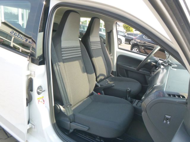 Fahrzeugabbildung Volkswagen up! 1,0 >1Halter/Kamera/Einparkhilfe<