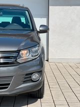Volkswagen Tiguan Sport & Style BMT/Pano/Kam/DAB/Dynaud/Eu6 - Volkswagen Tiguan mit Diesel-Antrieb: Eu