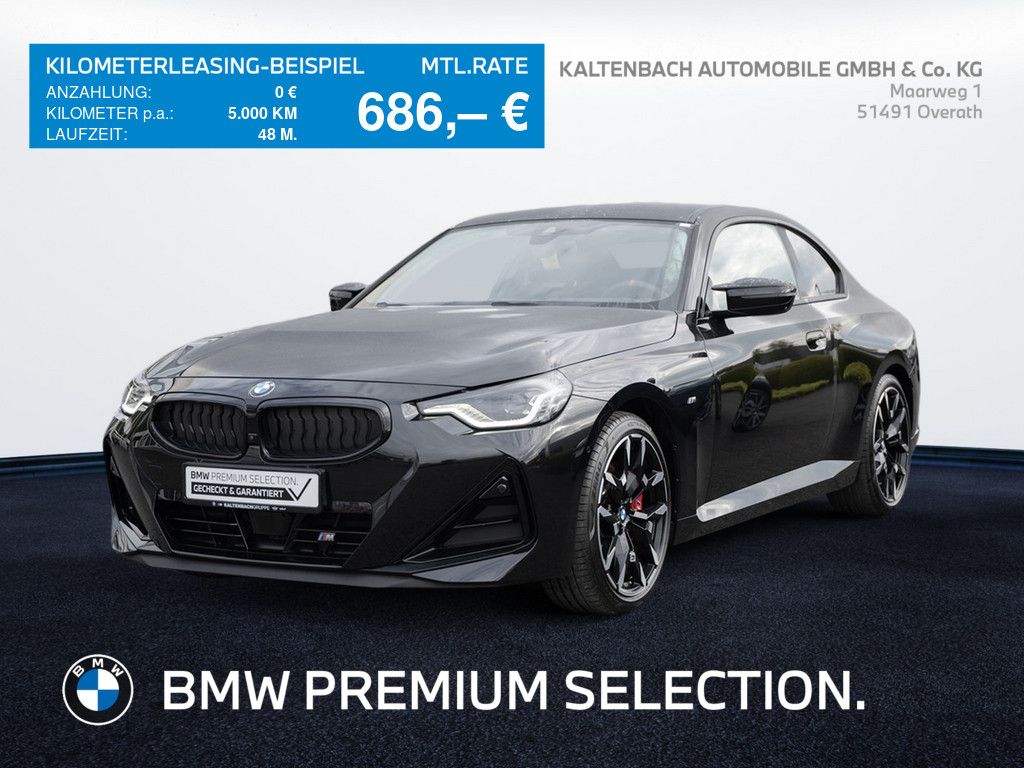 BMW M240i xDrive 360° LED NAVI H K KAMERA SHZ PDC foto 1