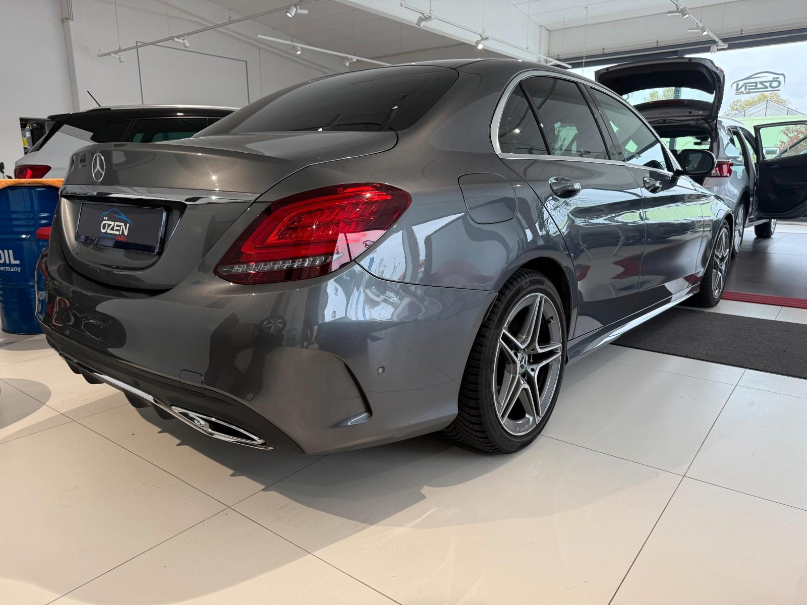 Mercedes-Benz C 220 d AMG HuD VIRTUAL KAM ACC MEMORY