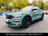 Volkswagen T-Roc Cabriolet R-Line/NAVI/LED/AKH - mit Benzin-Antrieb: Grün, Cabrio
