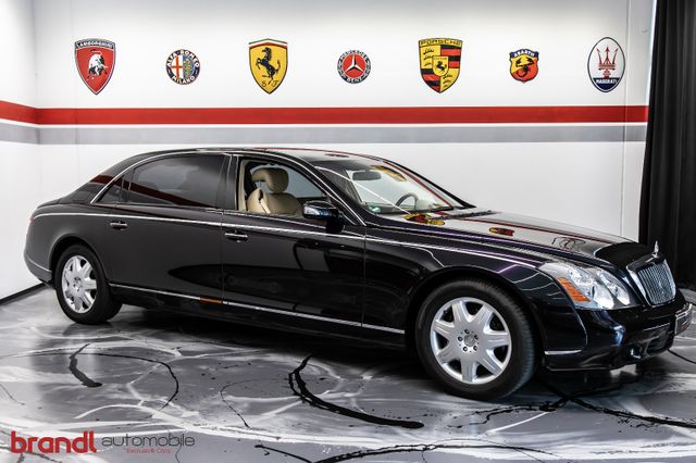 Maybach 62 / exkl. Ausstattung / 40k Euro investiert
