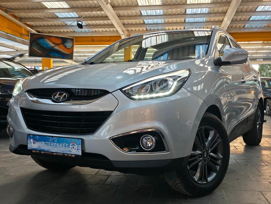 Hyundai ix35 Style AWD*SHZ+LHZ*Climatic*PDC*ALUGJ-Räder*